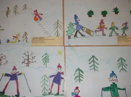 Планирование в старшей группе тема зимние забавы