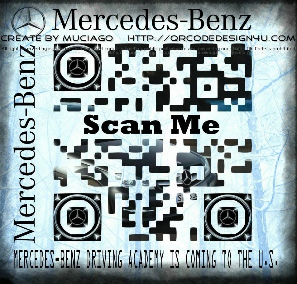 Mercedes codes. QR код Mercedes me. QR code Мерседес. Визитка Мерседес. Business Card with QR code.