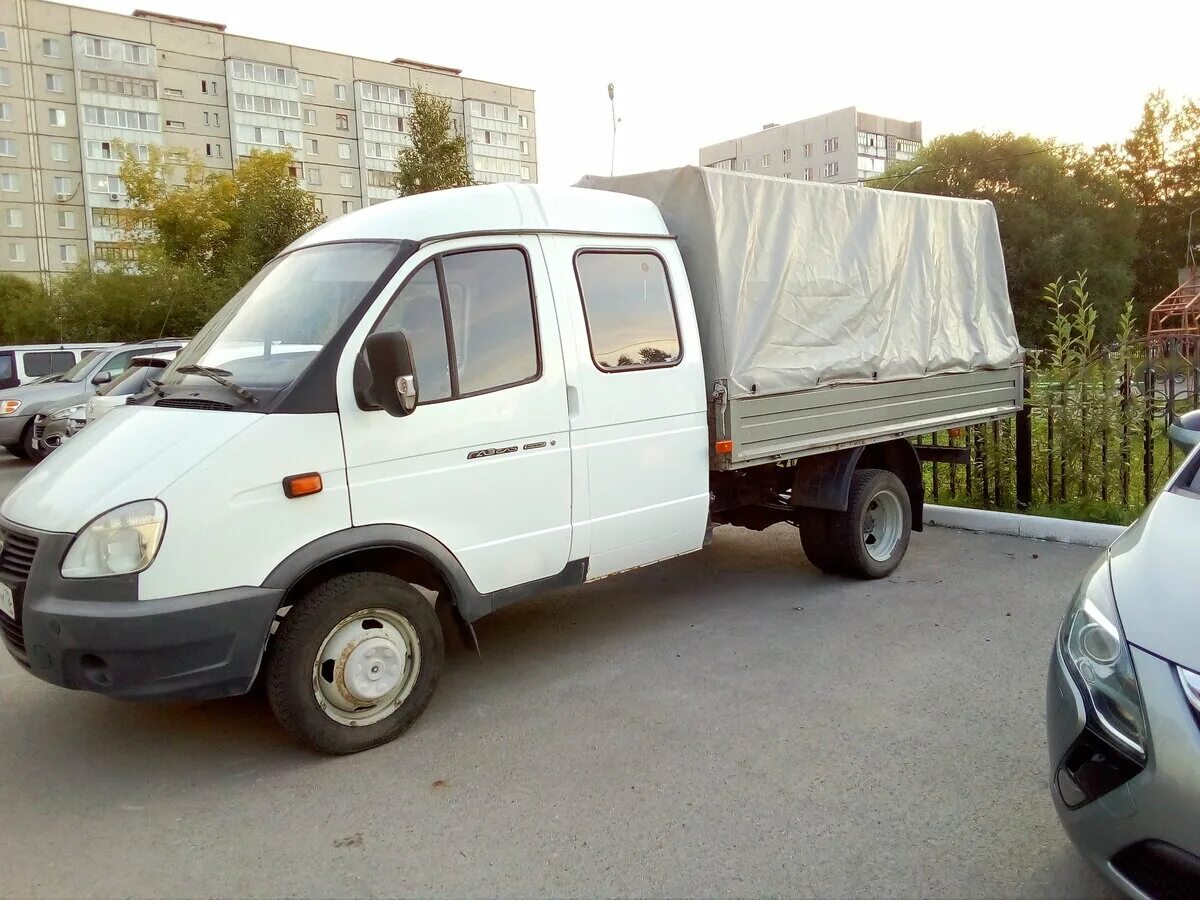 Установка ГБО на ГАЗель 27471 Элитгаз Екатеринбург