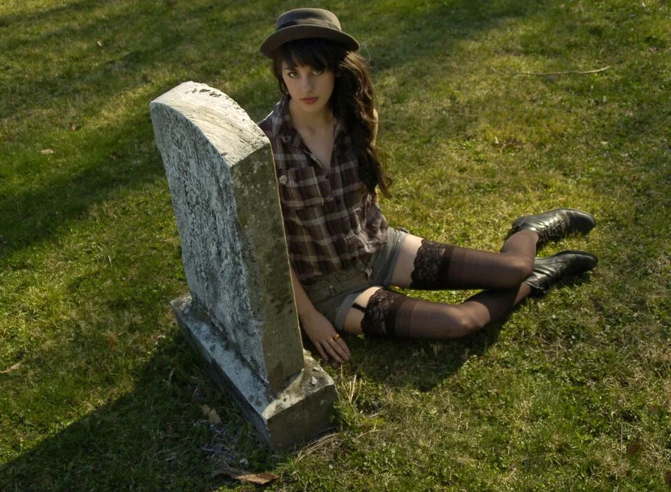 Meet you at the graveyard sovan truong. Graveyard girl. Graveyard outfit.