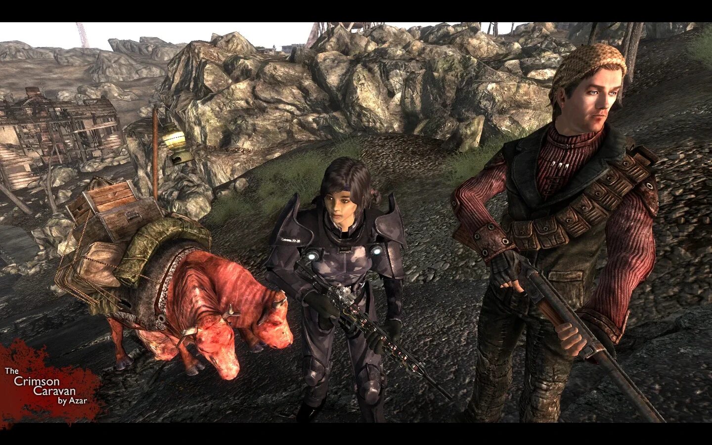 Caravan fallout. Караванщик fallout. караваны фоллаут 3. фоллаут 3 арефу. красный караван в fallout.