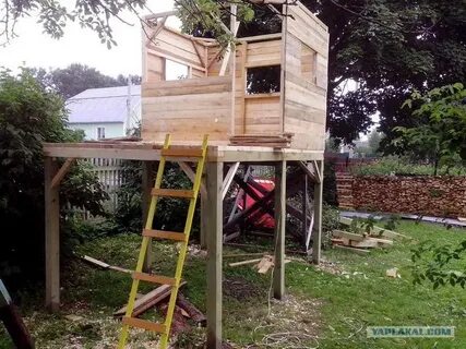 Как сделать дом на даче своими руками