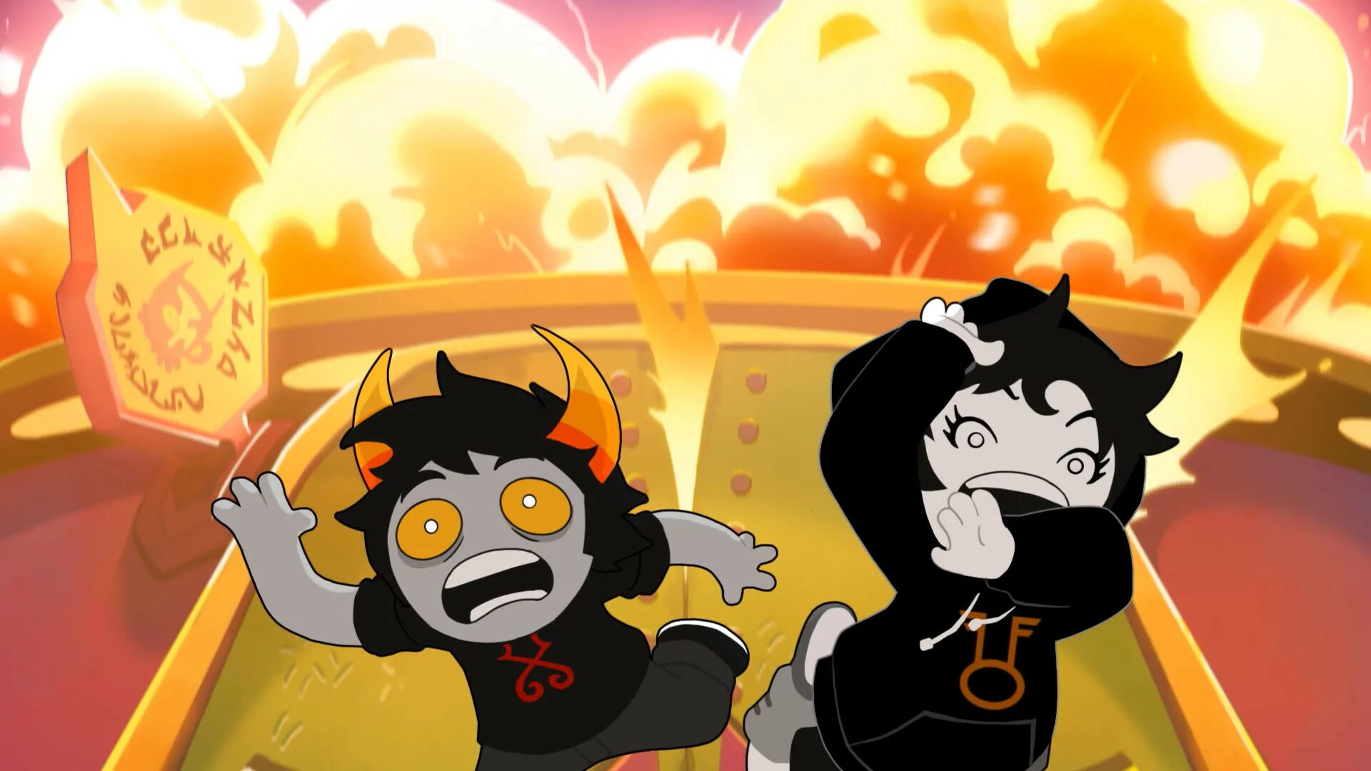 Act two. Хайвсвап 2. Hiveswap. Hiveswap Act 2. Hiveswap Act 2 screenshot.