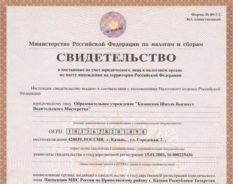 Свидетельство о регистрации в налоговом органе. Огрн. грюн. свидетельство инн. что такое огрн для юридических лиц.