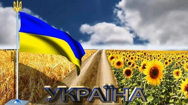 Країна буде. Украинский флаг. Флаг Украины анимация. Флаг Украины с надписью. Открытки с флагом Украины.