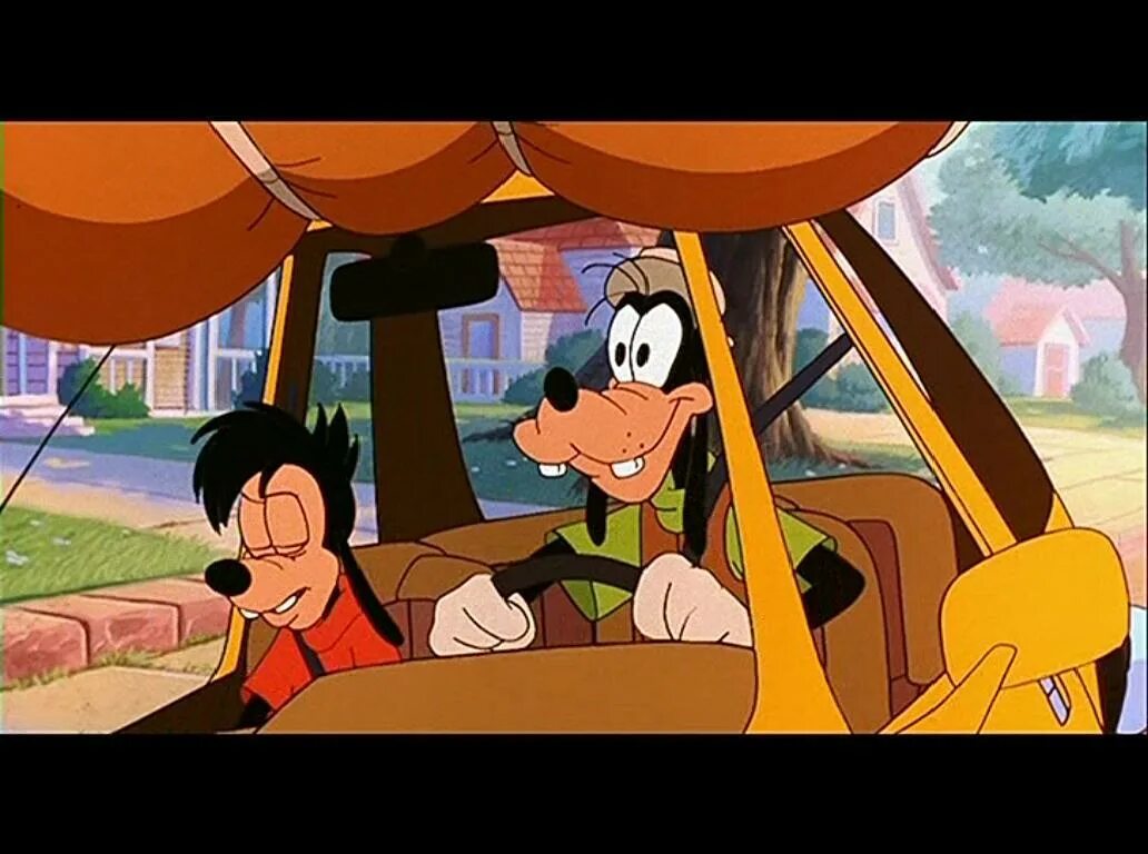 As goofy as can be на русском