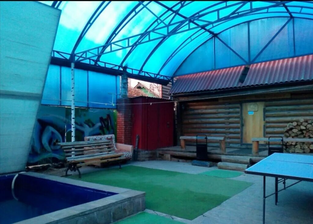 новая банька шахты