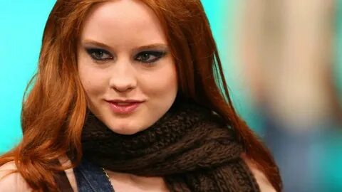 Wild und sexy, das sind rothaarigen Stars 