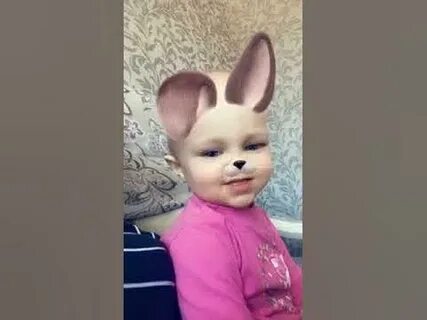 Мальчика превращаю в зайчика