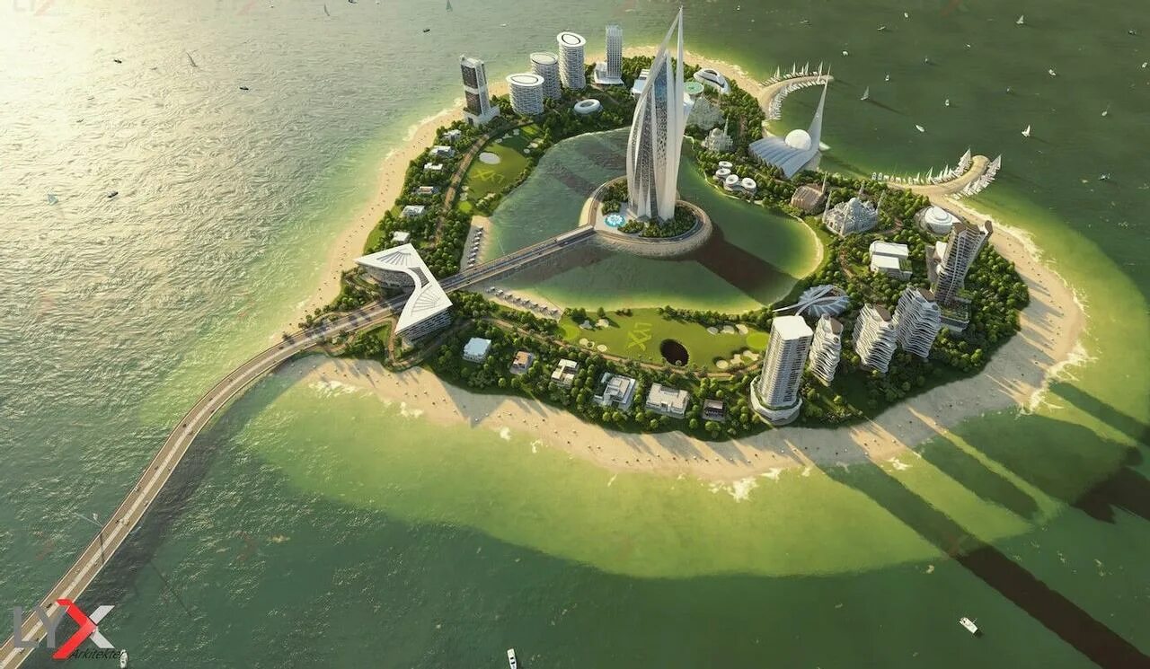 Новые острова отзывы. Остров сердце Дубай. Дубай новый остров. Дубай новый остров медицинский. Сердце Европы Дубай.