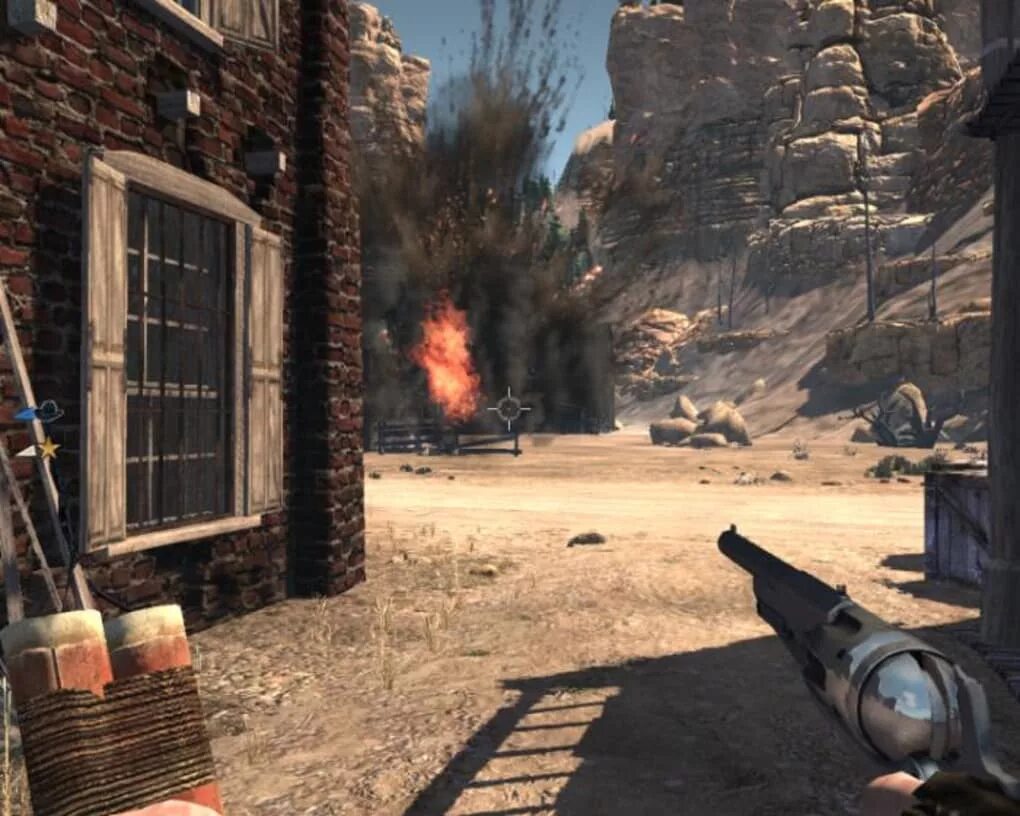 Call of juarez обзор. Call of juarez 2: bound in blood.