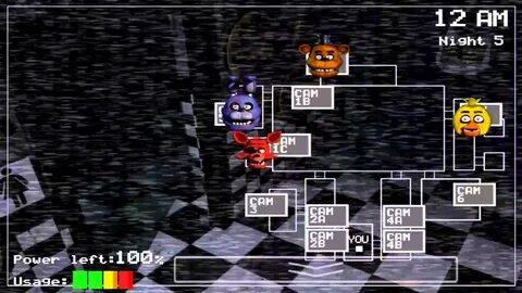 Игры фнаф читы