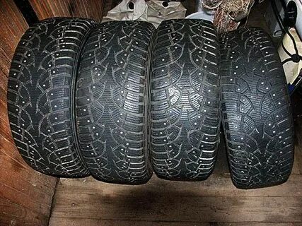 Лучшие зимние шины шипованные r14