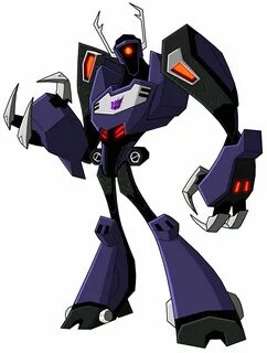 Transformers Animated Purple Skockwave Shockwave transformers, Transformers char