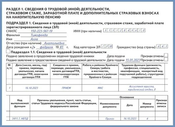 Что выдать работнику при увольнении 2025