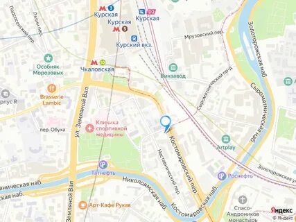 Сыромятническая д 2