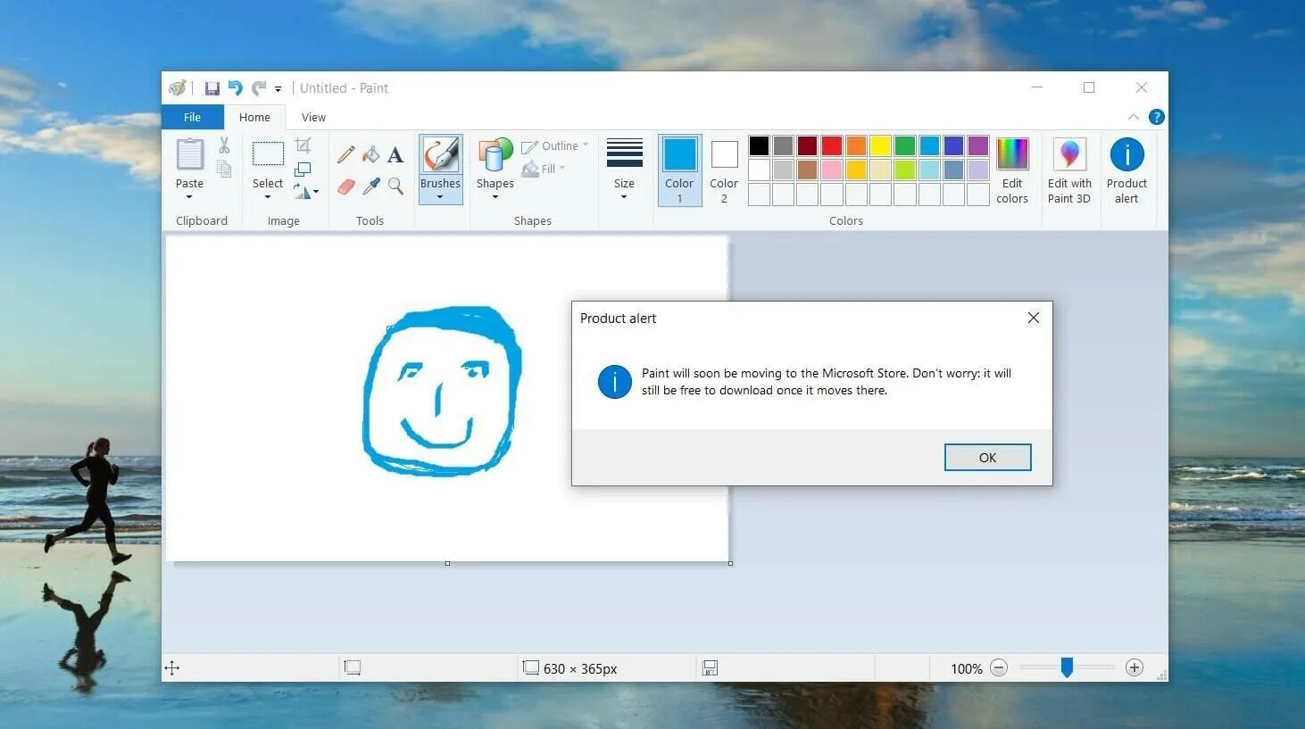 Paint убрали. Paint виндовс 10. Пейнт на виндовс 10. Paint из Windows 7 для Windows 10. Paint обычный для Windows 10.