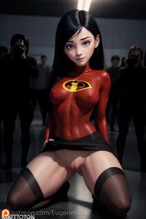 ...tagme, ai generated, blonde hair, blue eyes, breasts, breasts out, detai...