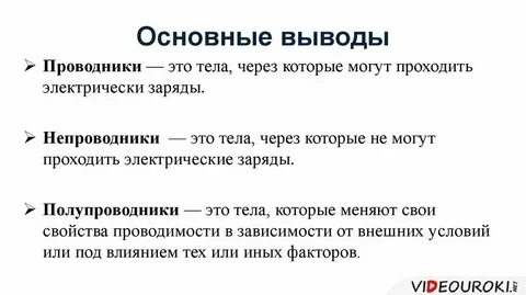 Какие вещества изоляторы
