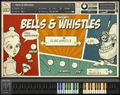 Create bells whistles