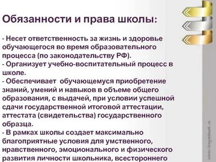 Несет ли учитель ответственность за учеников