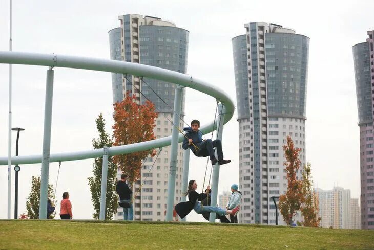 Hello park ходынский бул 4