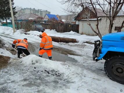 Противопаводковые мероприятия