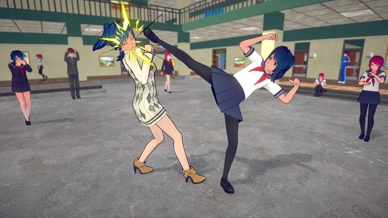 High school simulator 2025 мод