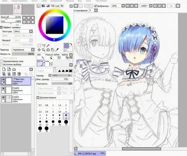 Sai 2 для рисования
