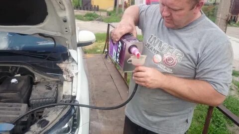 Тигуан когда менять масло