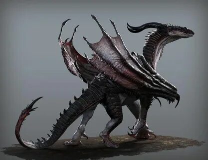 3d dragon