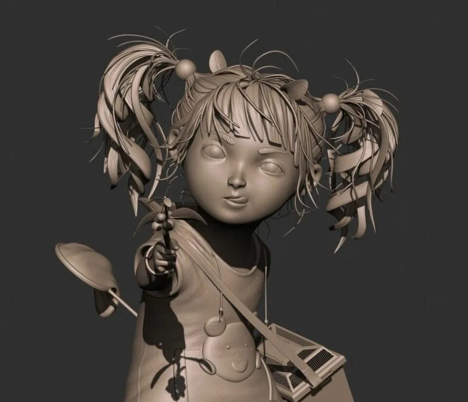Animated 3d characters