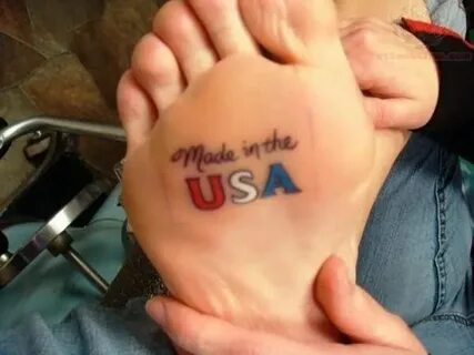 That made us