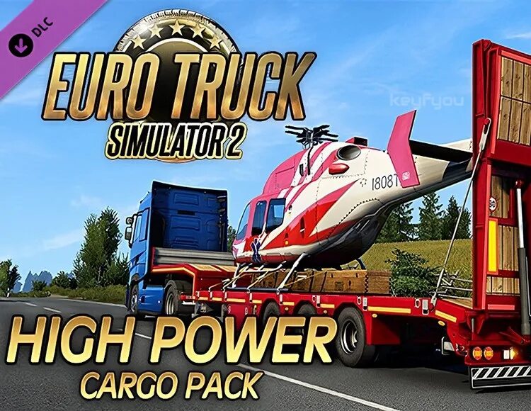 Cargo pack. Euro Truck Simulator 2 - High Power Cargo Pack. High Power Cargo Pack.