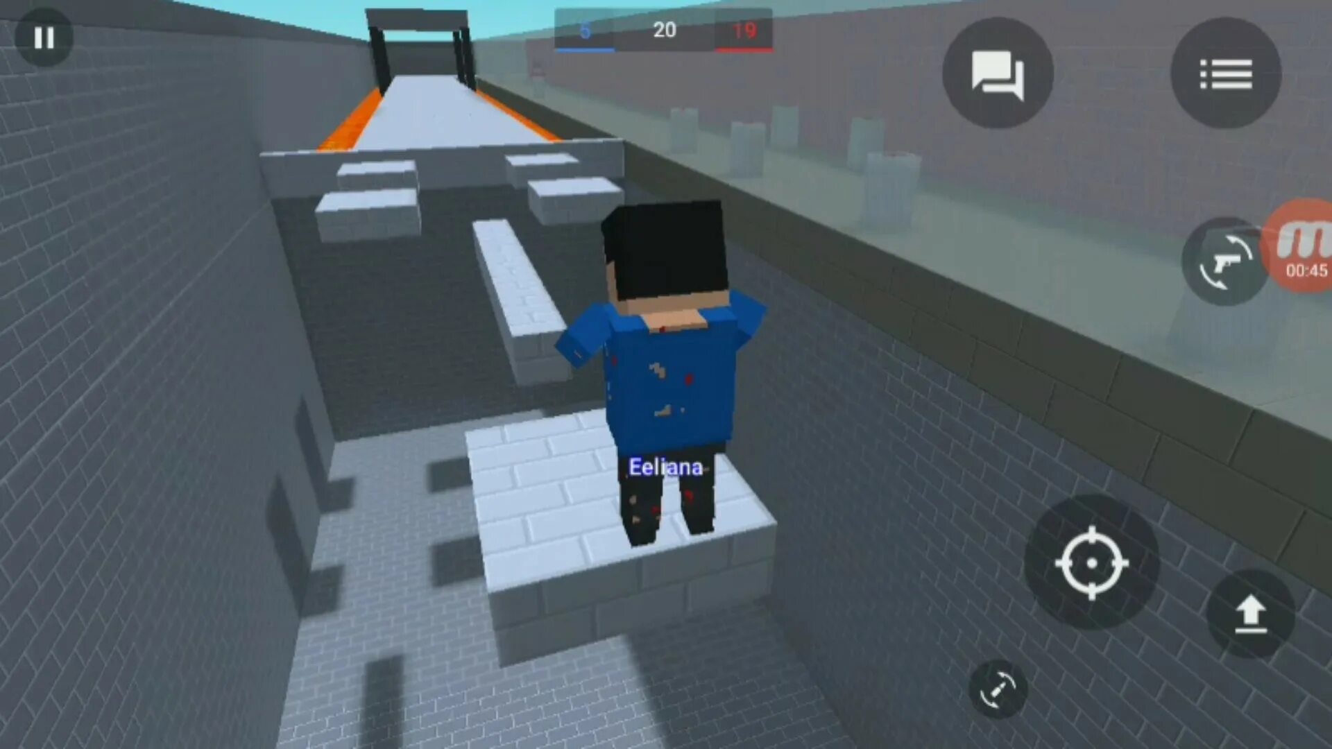 Block player