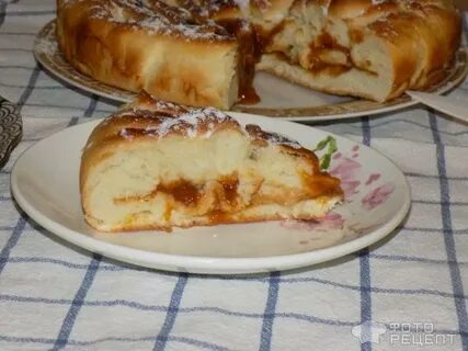 Рецепт пирога с абрикосовым вареньем в духовке