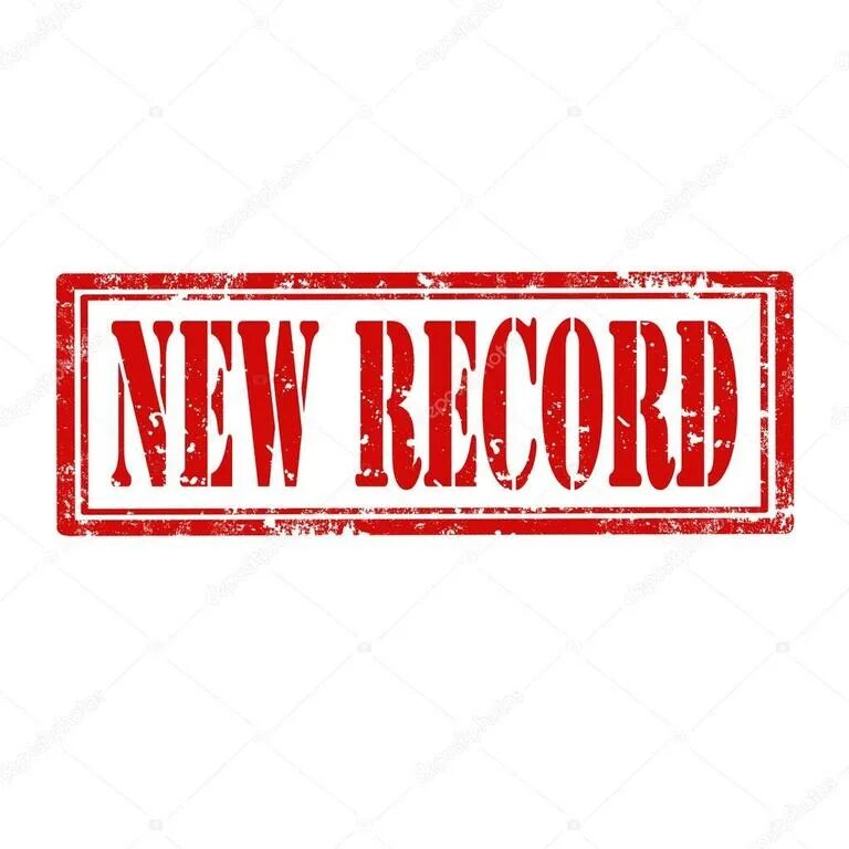 That is new record. New record надпись. штамп рекорд. новый рекорд надпись. рекордсмены надпись.