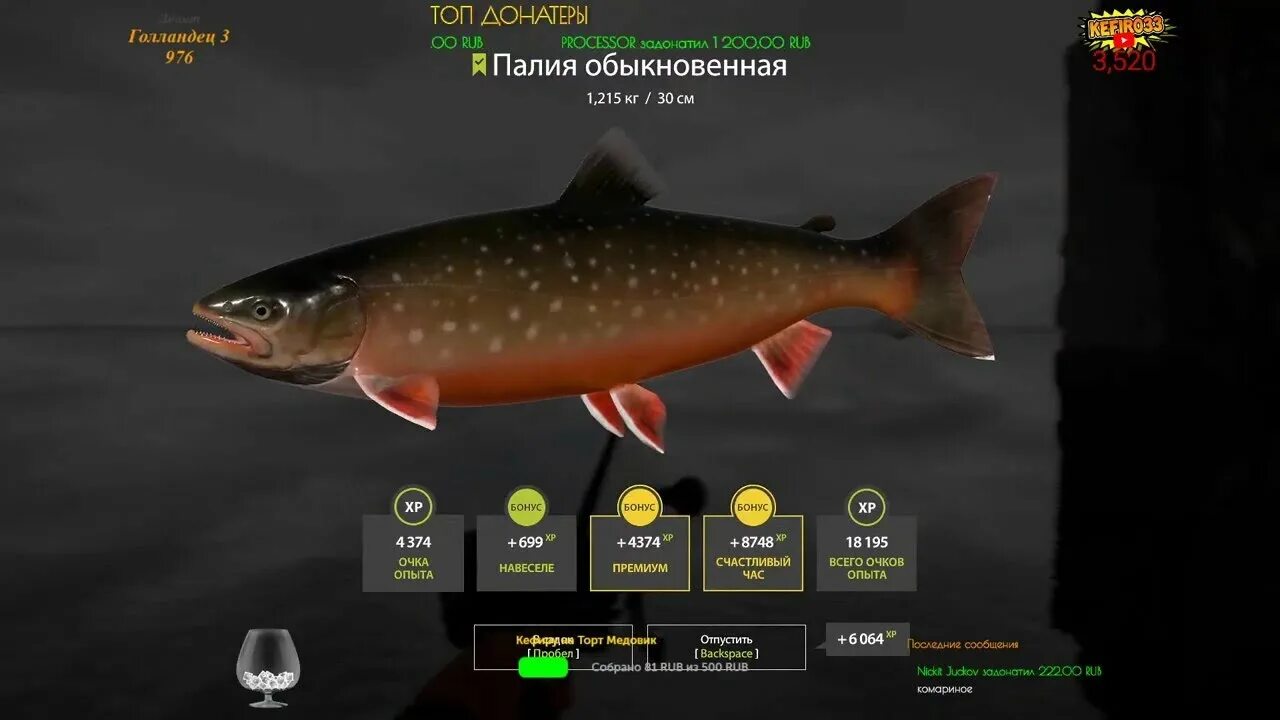 Палия русификатор. Палия рр4. горбуша рр4. рр4.