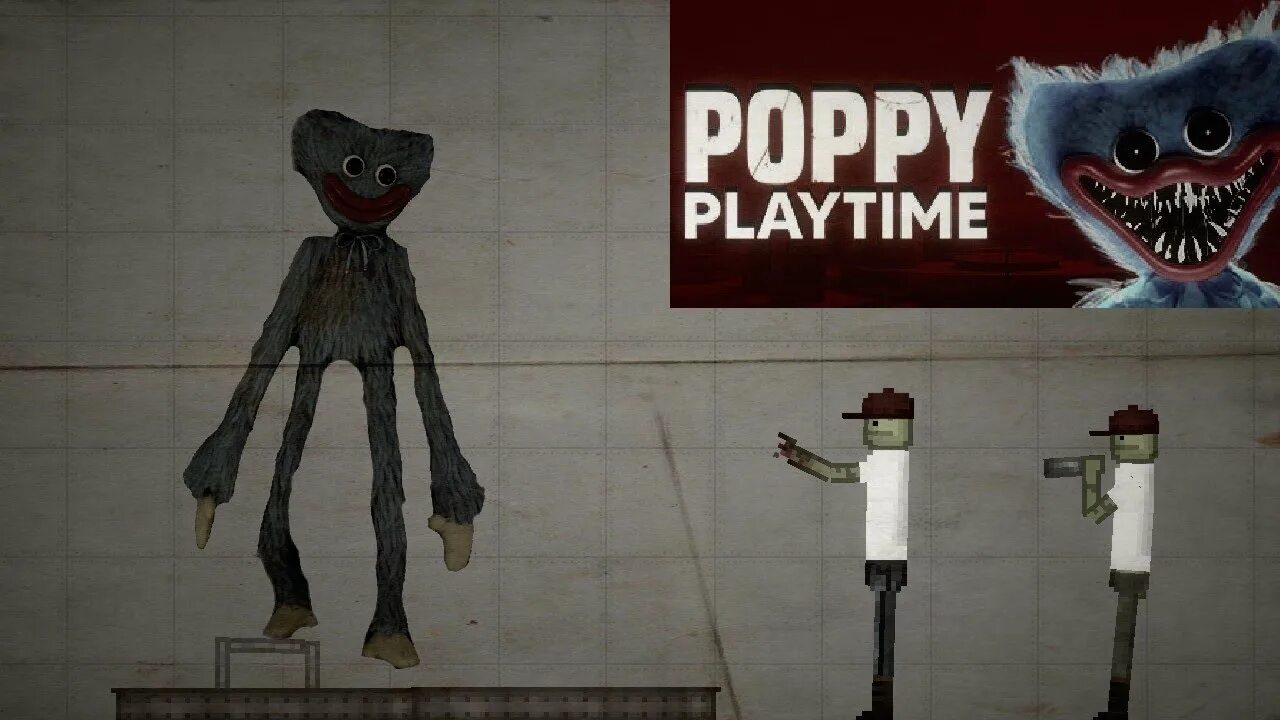 Мод poppy playtime хаги ваги