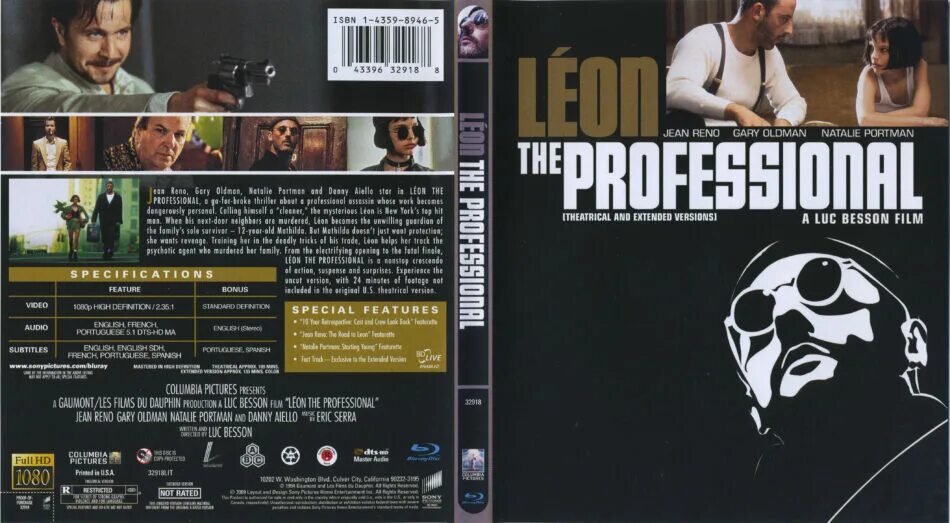Кокон (1985) обложка DVD. Leon Killer BLUERAY Cover. The professional игра