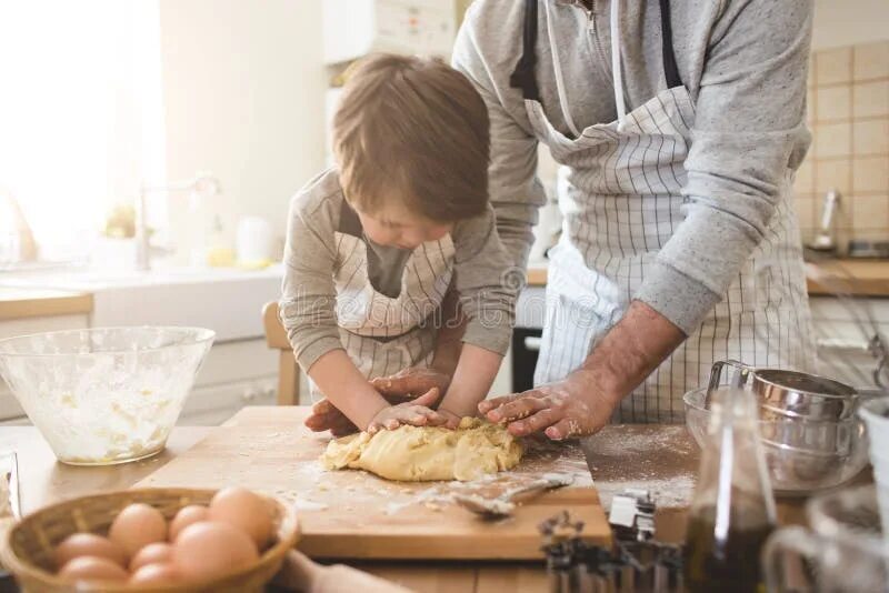 My father is a cook
