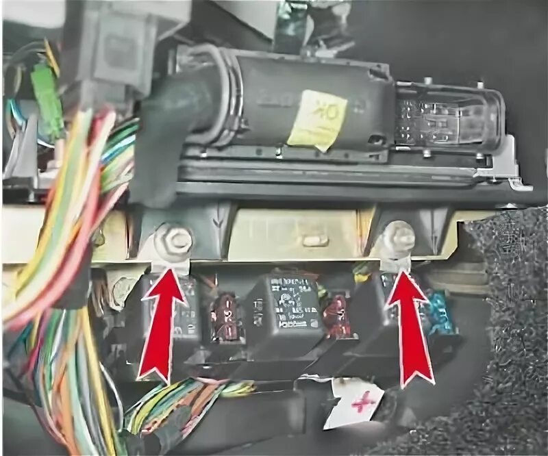 Electronic control unit (ECU) - replacement (VAZ-2112 "LADA" 1999-2007 / Power u