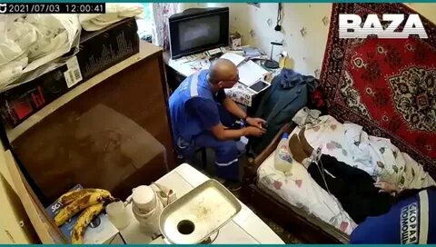 Фельдшер вызван на дом к больному