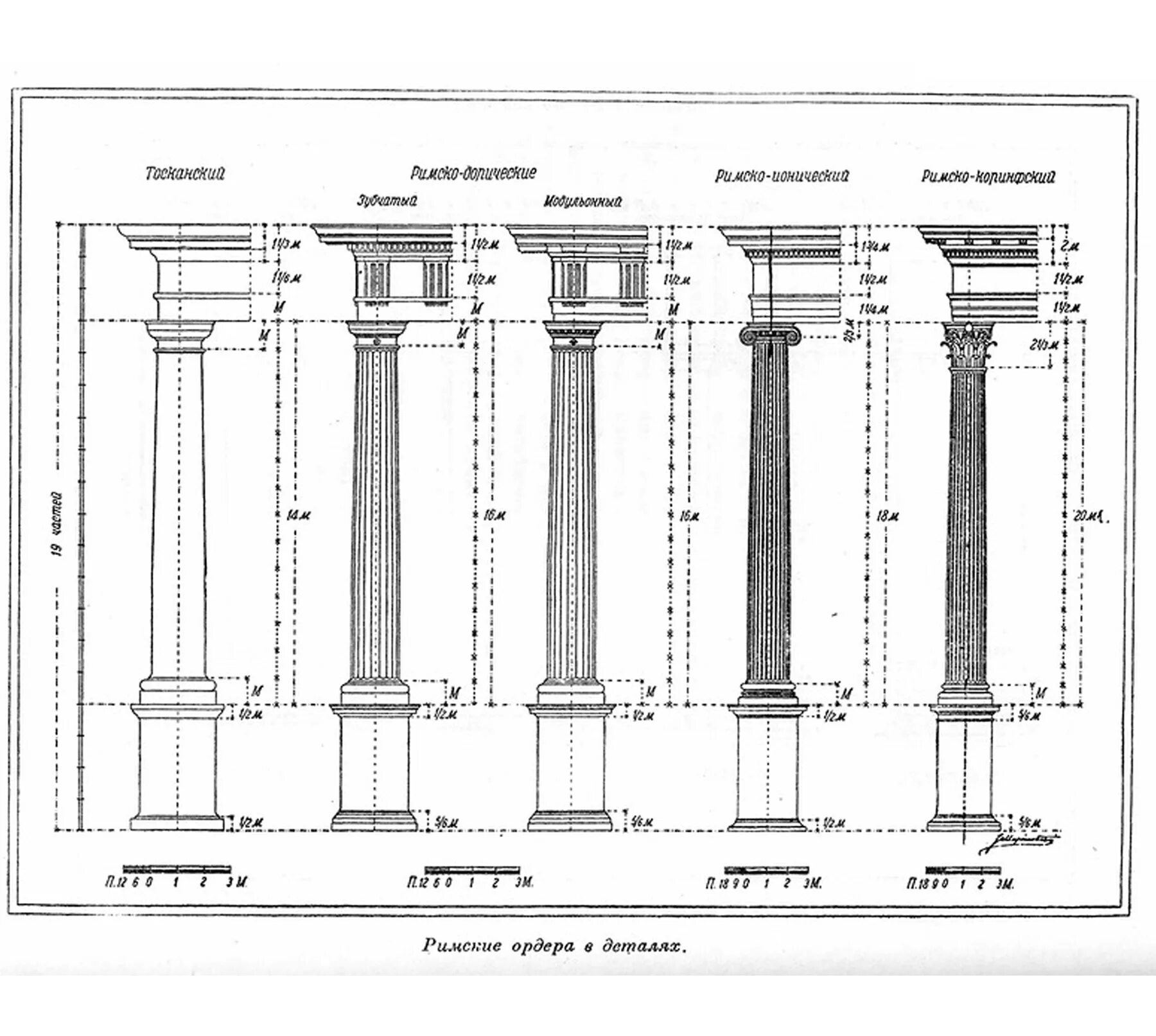 Построение ордеров. Тосканский и дорический ордер. Римско-дорический ордер в архитектуре. Дорический ионический Коринфский Тосканский и композитный ордера. Римско-дорический ордер в архитектуре Рима.