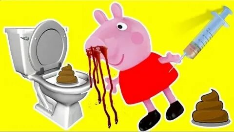 Свинка какала