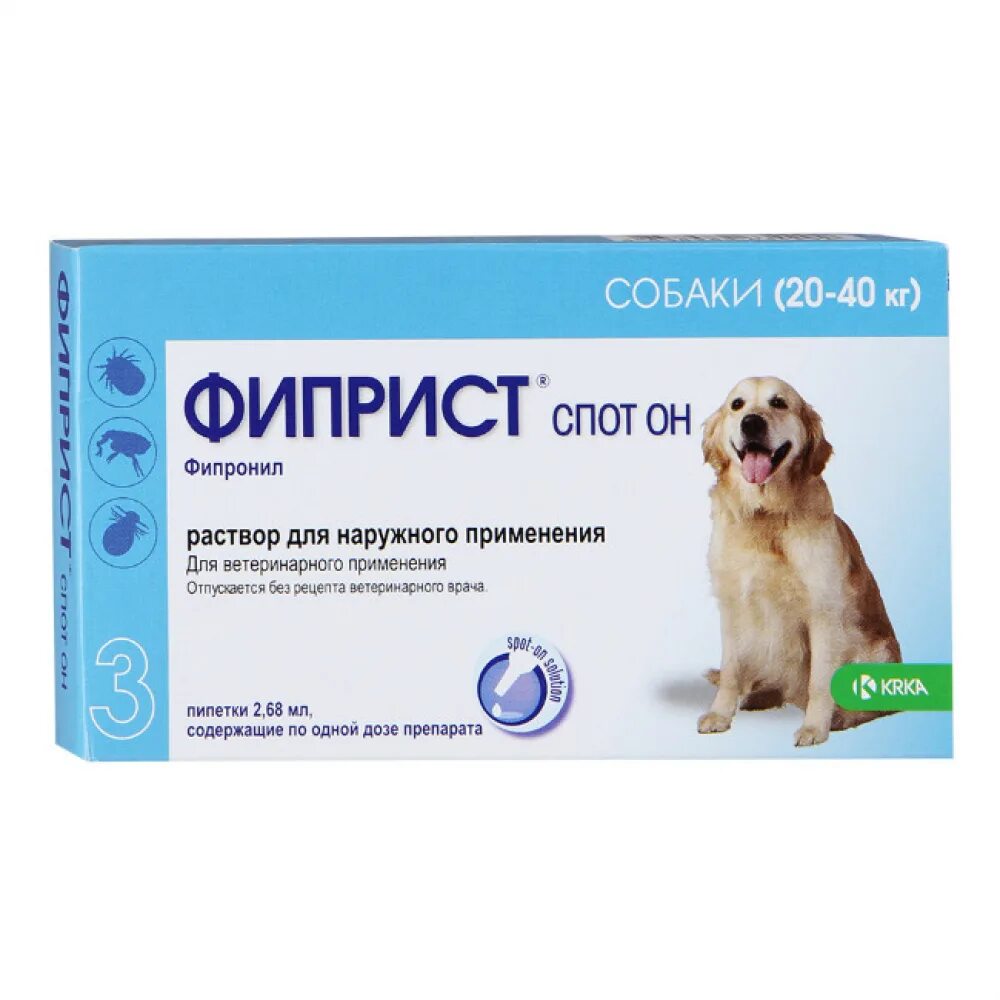 Фипронил для кошек