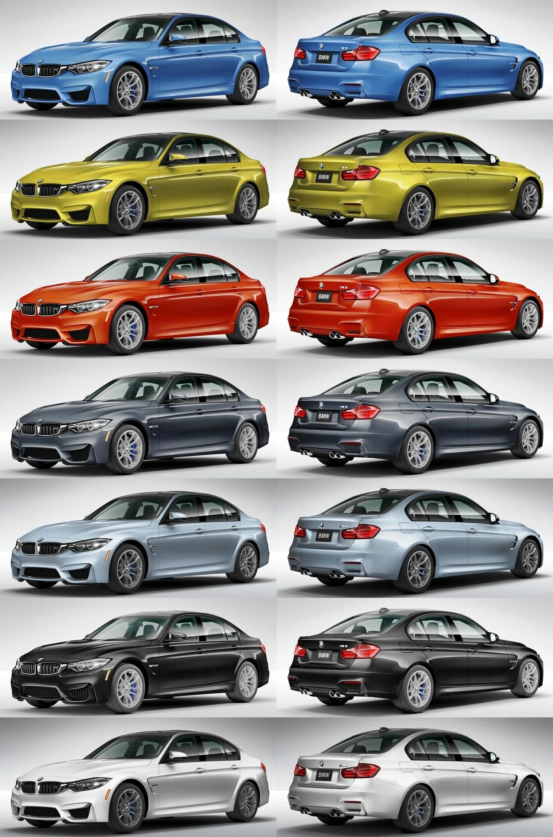 All cars