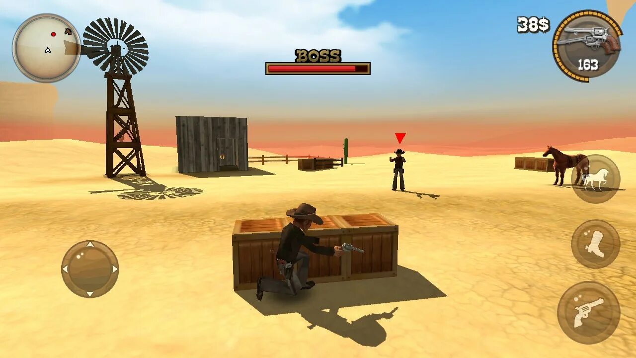 Cowboy clicker