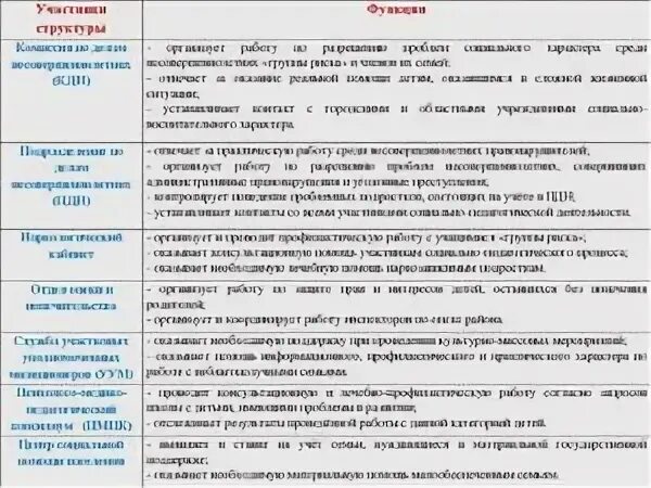 Характеристика по делам несовершеннолетних