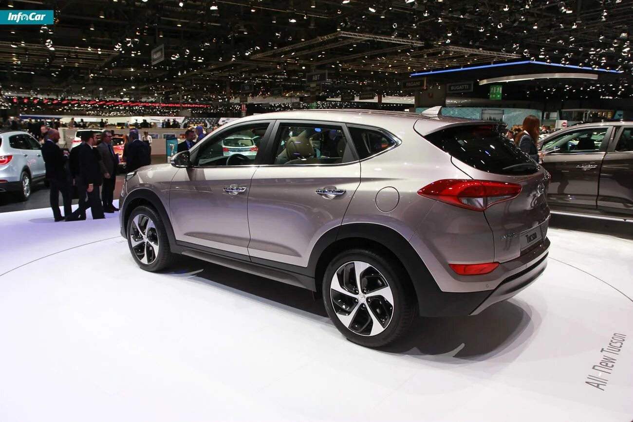 Hyundai Tucson Geneva Motor show 2015. Hyundai Tucson extreme. Hyundai Tucson 2015 салон. Hyundai Tucson удлиненная база.